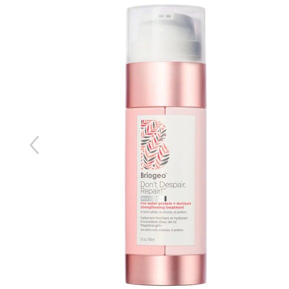 NEW Briogeo Don't Despair Repair Rice Protein Strengthening Treatment NIB 2/$50 - Picture 1 of 3